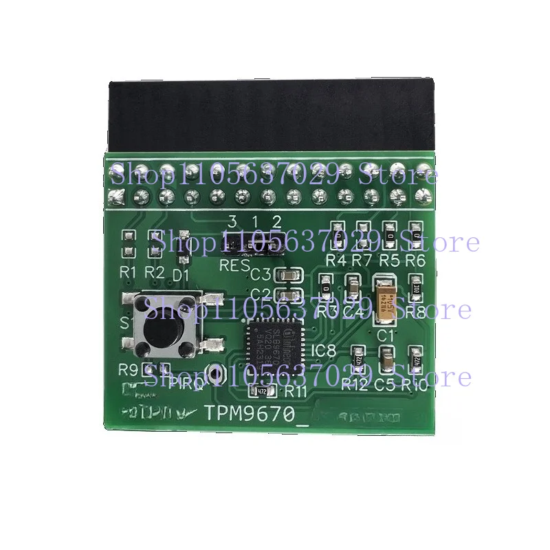 Фото Плата оценки KKK IRID9670TPM20 Iridium-SPI TPM2.0 SLM9670 для Raspberry Pi №2