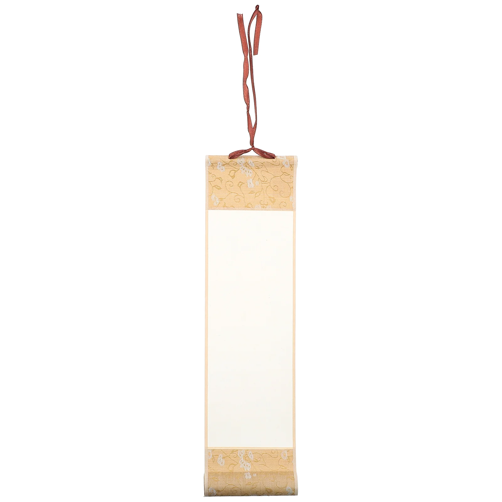 

Scroll Paper Blank Scrolls Calligraphy Wall Decor Chinese Painting Office Home Xuan Japanese Mounting Roll Hanging Silk Writing