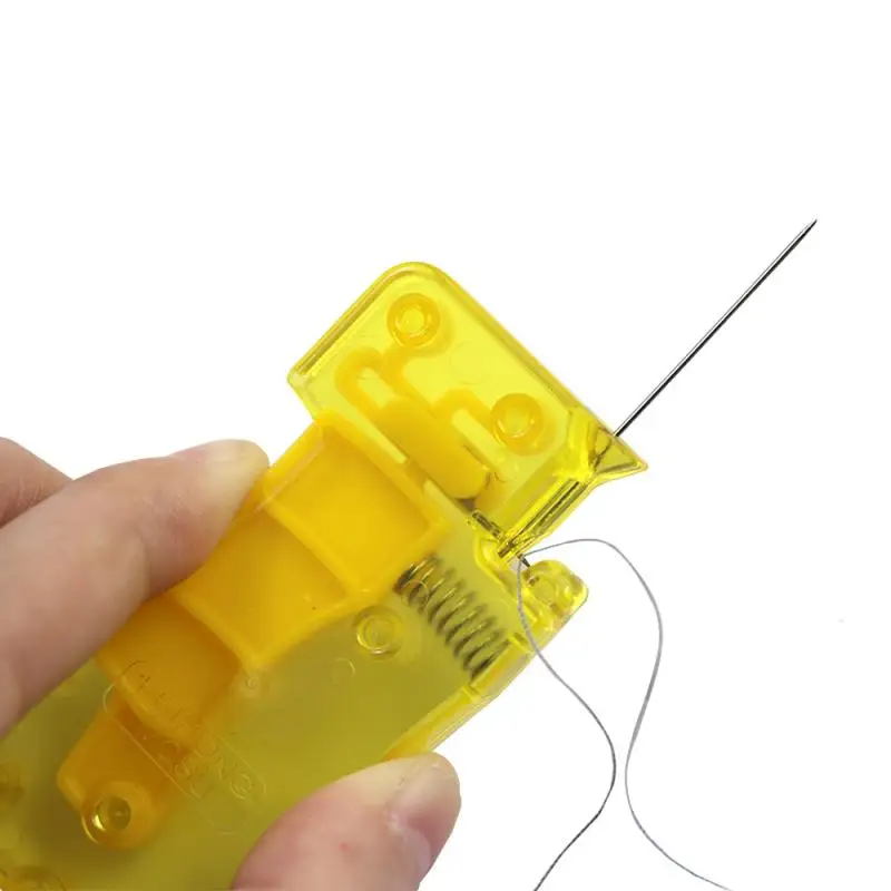 

1PCS Automatic Needle Threader Hand Sewing Needle Threader Stitch Insertion Sewing Tool Accessories For Elderly Housewife