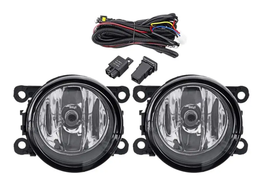 Автомобильный бампер передняя фара освещение провод 2015 2016 2017 2018y DRL автомобильные