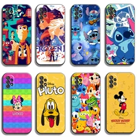 disney cartoon cute phone cases for samsung galaxy a51 4g a51 5g a71 4g a71 5g a52 4g a52 5g a72 4g a72 5g back cover soft tpu