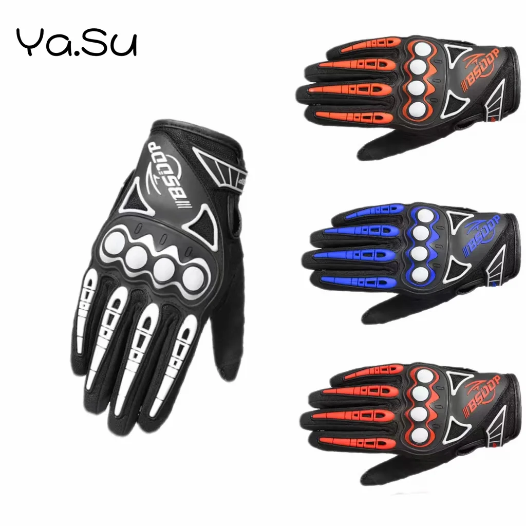 

Motorcycle Full Finger Gloves Breathable Full Finger Outdoor Sports Waterproof Racing Riding Protection Motorcycle Accessories