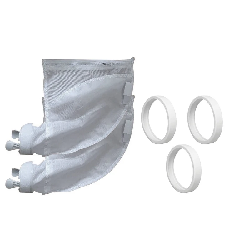 

Pool Cleaner Bags Replacement For Polaris 280 480 With Pool Cleaner Tire For Polaris Pool Cleaner Parts