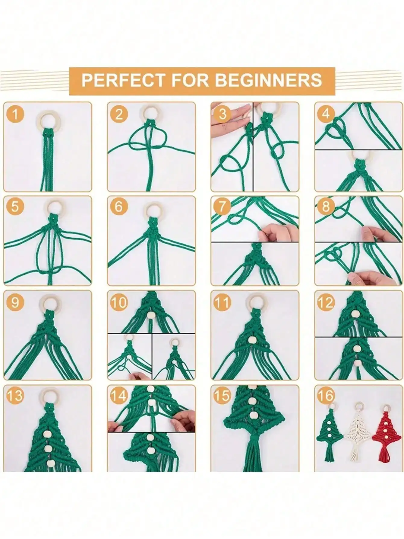 Набор Из 3 Тканей Для Рождественской Елки Своими Руками Креативный Рукоделия