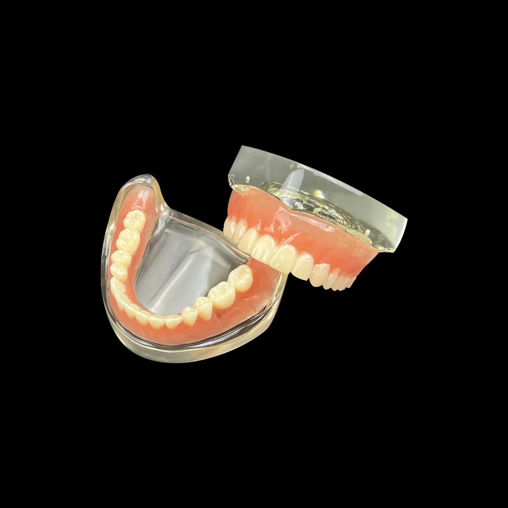 1 комплект съемный адсорбционный зуб для зубного имплантата верхняя нижняя часть