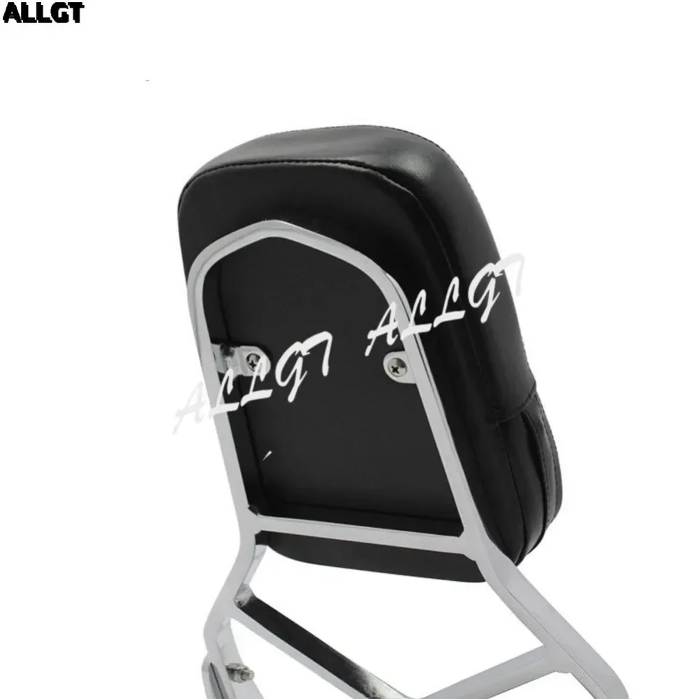 ALLGT 13-дюймовая спинка для Yamaha Virago XV 250 125 1989-2011 1999 2000 2001 2002 2003 2004 2005 2006 2007 2008