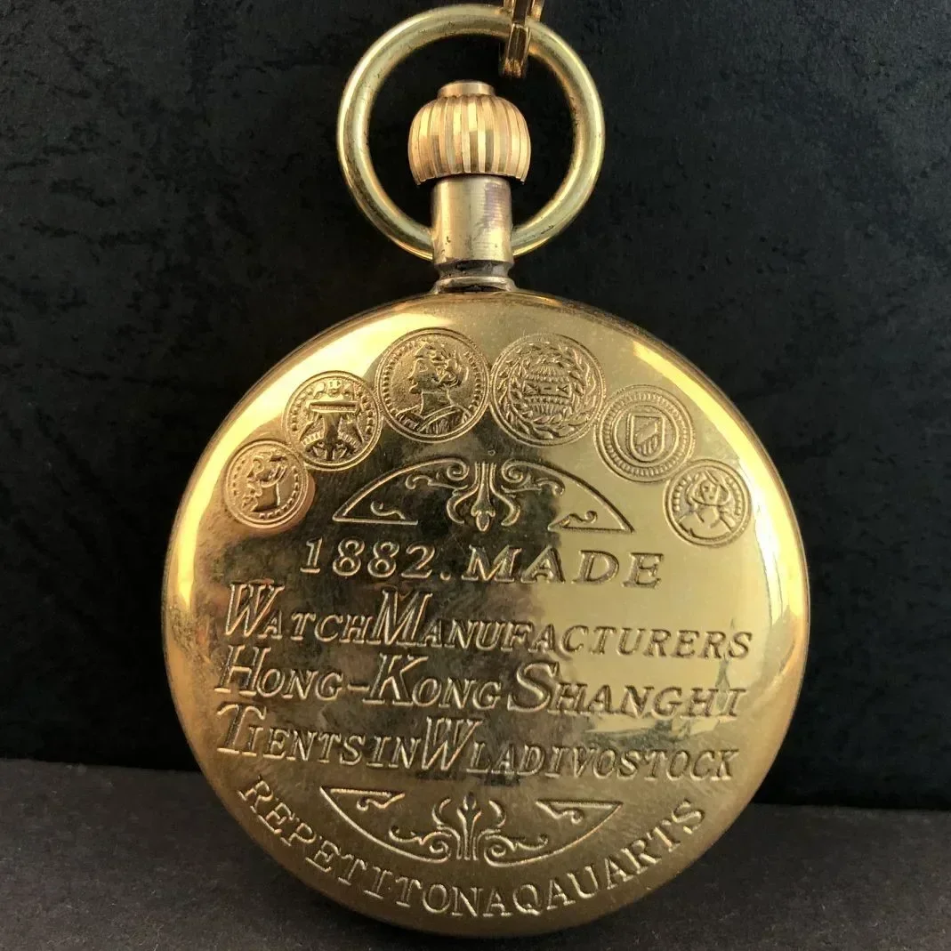 Роскошные женские и мужские карманные часы ведущей марки персонализированные