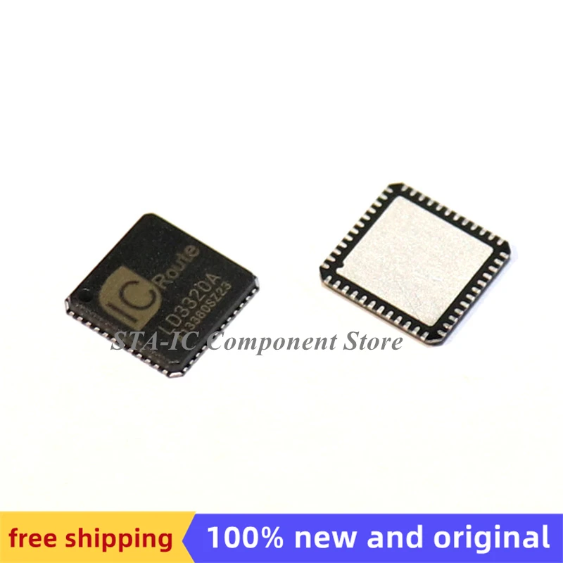 

LD3320A LD3320 QFN-48 новый оригинальный Бесплатная доставка