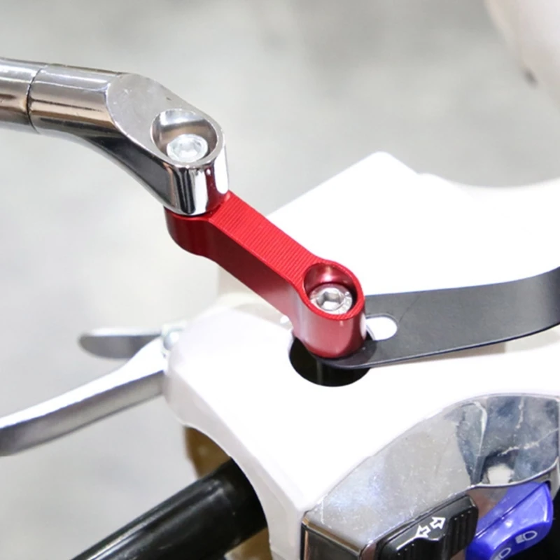 Алюминиевые стойки для зеркал мотоцикла удлинительный кронштейн адаптер