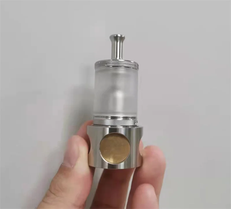 

New DIY 510 Adapter Connector Spring loaded 510 connector for RDA RTA RDTA RBA E Cigarettes Box Mod Vapor Vape Pen Accessory