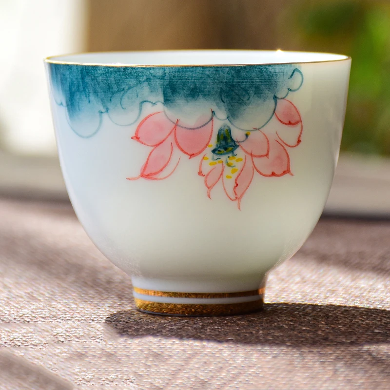 

CHANSHOVA набор чашек и блюдец в китайском стиле 80 мл