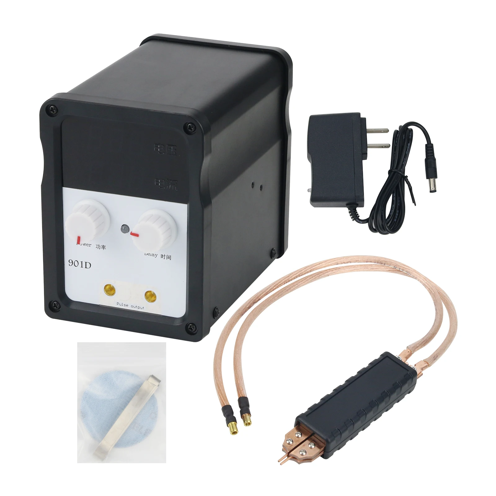 

901D Mini Spot Welder 18650 Battery Spot Welding Machine DIY Accessories with Integrated Welding Pen