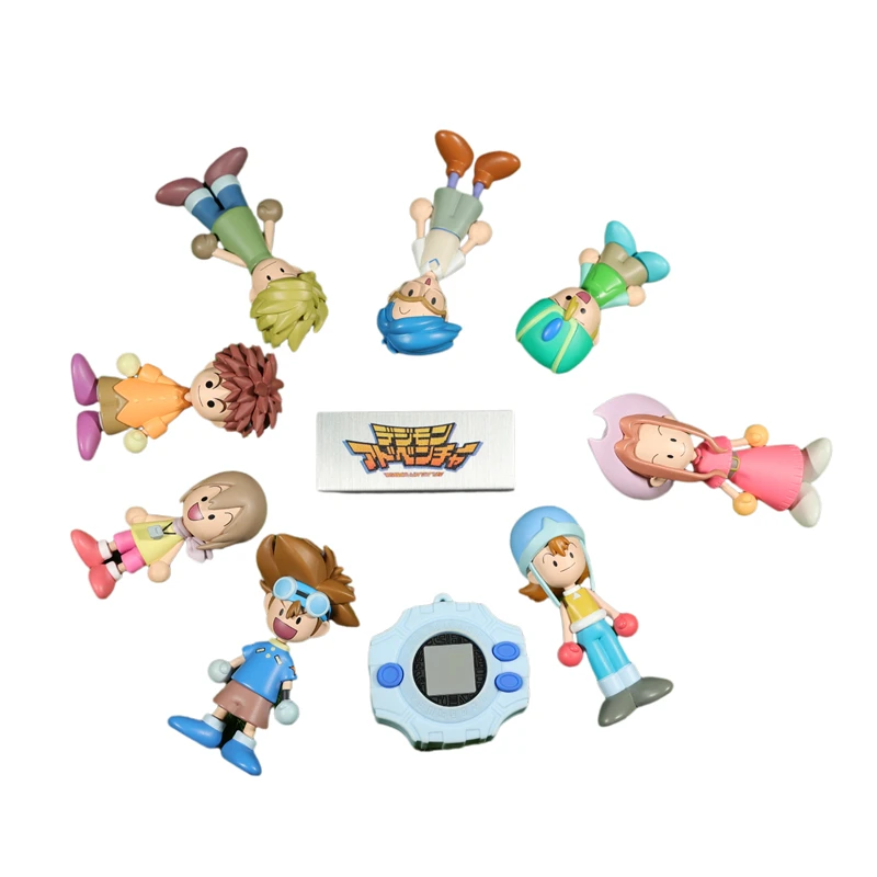 Брелок Digimon Piedmon, слепая коробка, официальный Tai Kari Matt, фигурка, подвески, зажим для сумки, подарочный набор, модные коллекционные игрушки и хобби (art.: 3920d36068004) - 3920d36068004