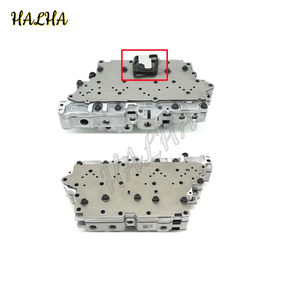 Корпус клапана трансмиссии 6T70 6T75 124740AC новый и старый стиль 6T70E 6T75E для Chevrolet Cadillac