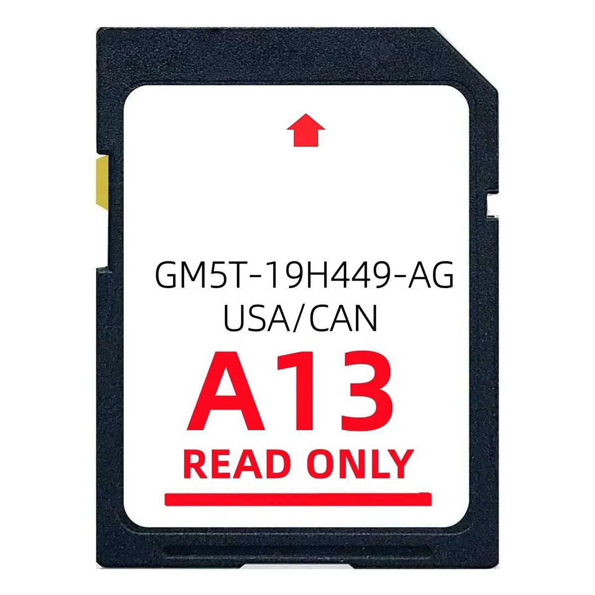 

A13 Navigation Card Latest 2022 Navigation Card Maps Sync System Update USA/Canada Maps GM5T-19H449-AG