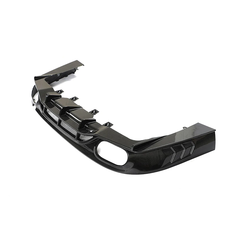 Задний бампер из сухого углеродного волокна X290 для Mercedes Benz AMG GT 53 4 двери 2019 2020