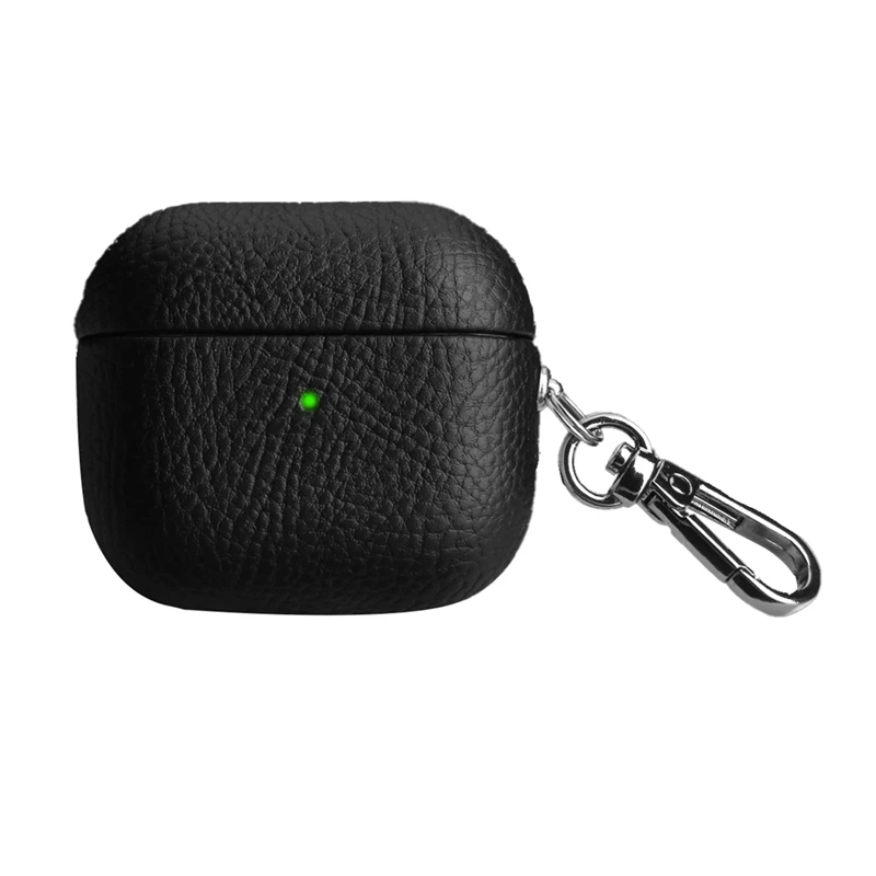 

For Case Elegant Soft Earphone Cover For Pro Cases Shell Trend -Black