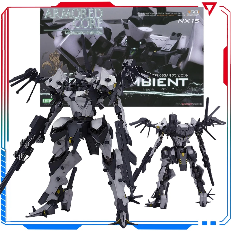 Оригинальные KOTOBUKI ARMORED CORE VI064 BFF 063AN AMBIENT аниме фигурки игрушки для мальчиков и