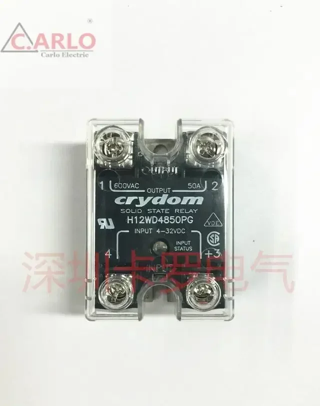 H12WD4850PG American Crydom оригинальное однофазное твердотельное реле SSR 50DA