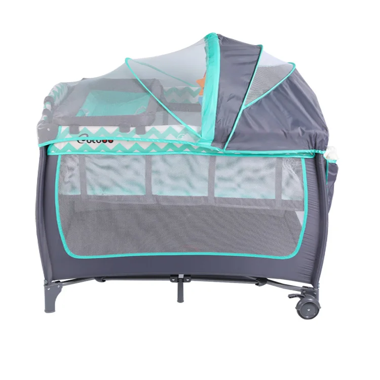 Лидер продаж детская кроватка складная портативная дорожная удобная и