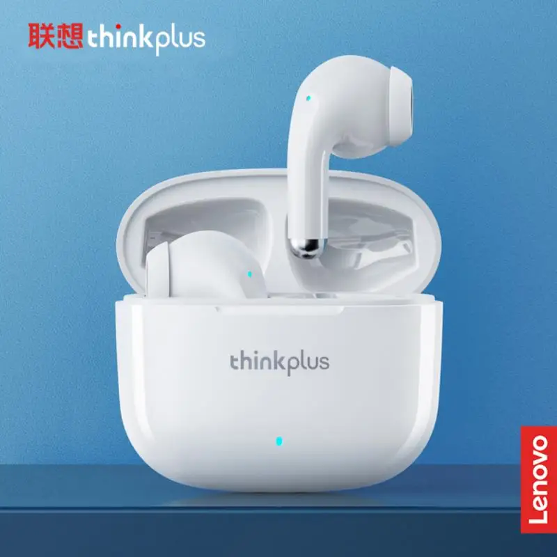 

Беспроводные наушники Lenovo LP40 Pro, TWS наушники Bluetooth 5,1, спортивные наушники с шумоподавлением, сенсорное управление, 250 мАч, HD аудио декодирован...
