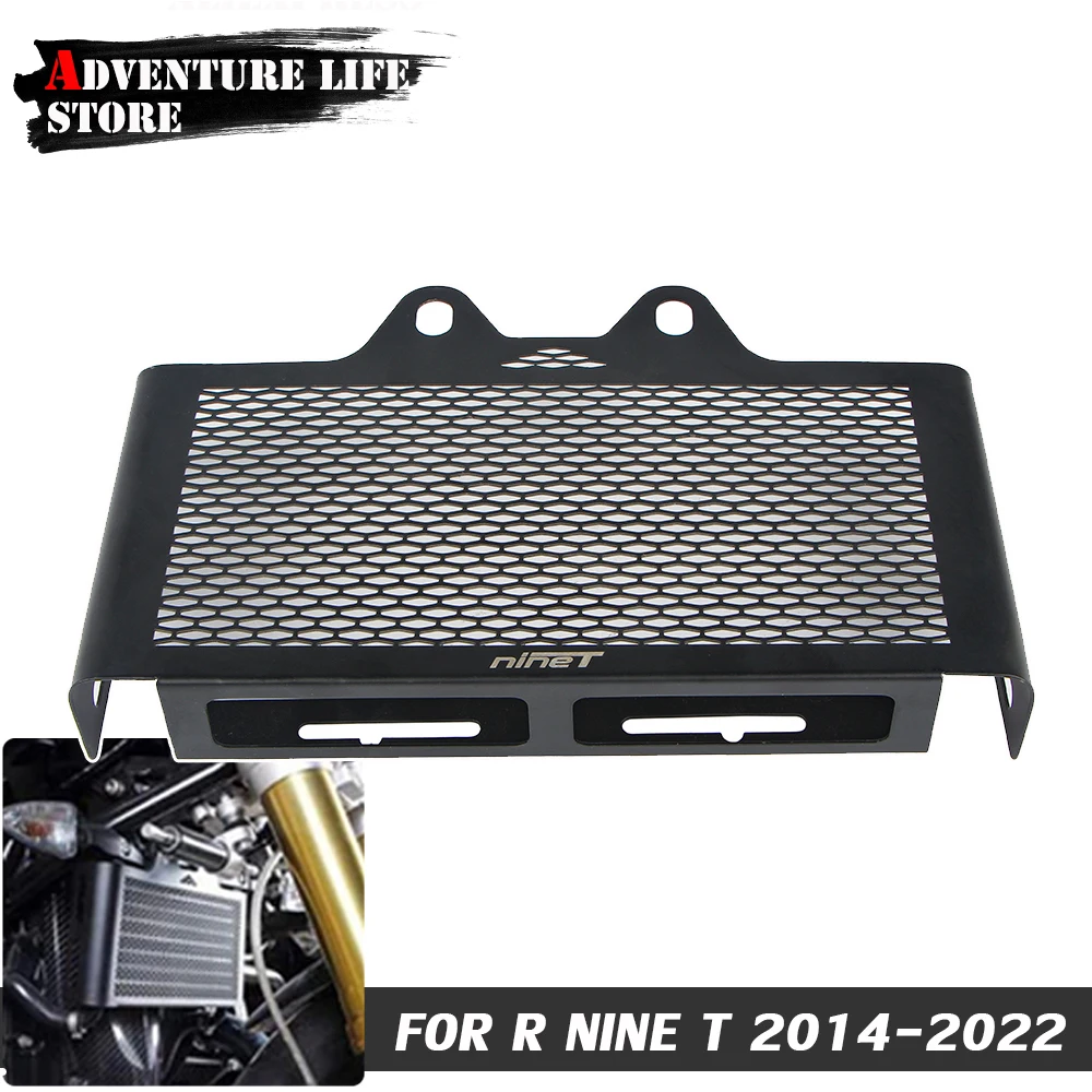 

Motorcycle Radiator Guard For BMW R NINET 9T R9T R Nine T Scrambler Urban GS Racer Pure 2014-2022 Grill Grille RNINET Cover