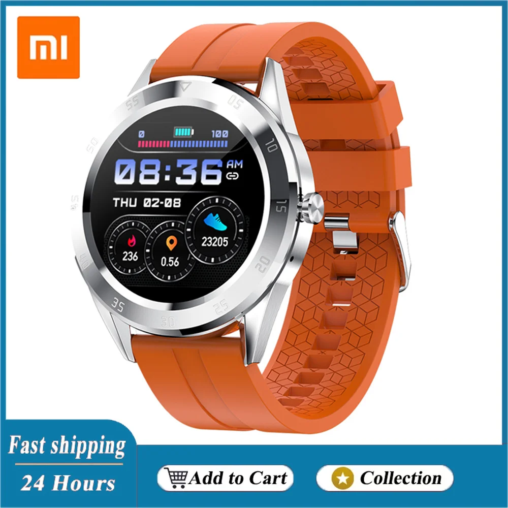 

Xiaomi Smart Watch Bracelet Bluetooth Call Health Monitor Outdoor Sports Fitness Smartwatch Men Women For Android IOS Waterproof