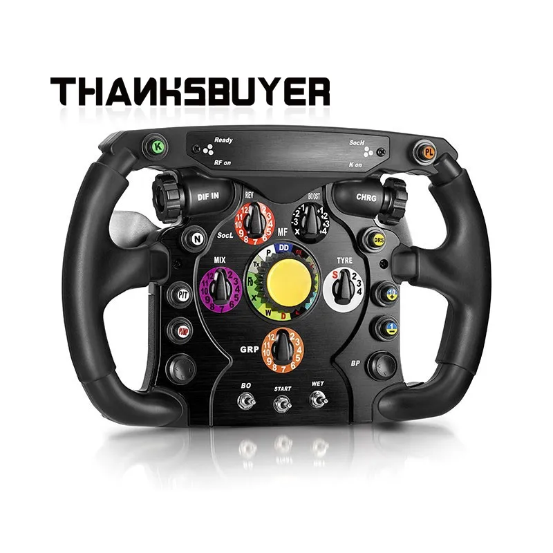 Оригинальный рулевой колесо F1 дополнительный симулятор гоночного колеса для ПК