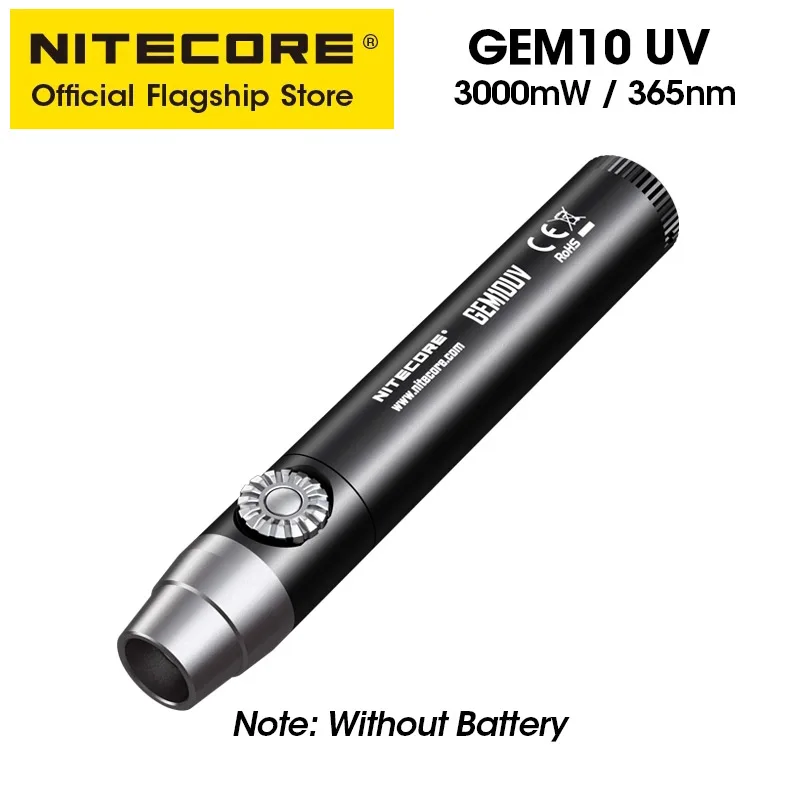 

NITECORE GEM8 GEM10UV лампа для оценки ювелирных изделий