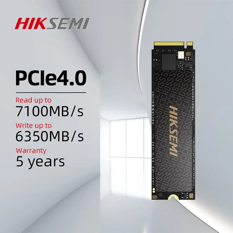 Внутренний твердотельный жесткий диск HIKSEMI A4000 7100 Мб/с SSD NVMe ...