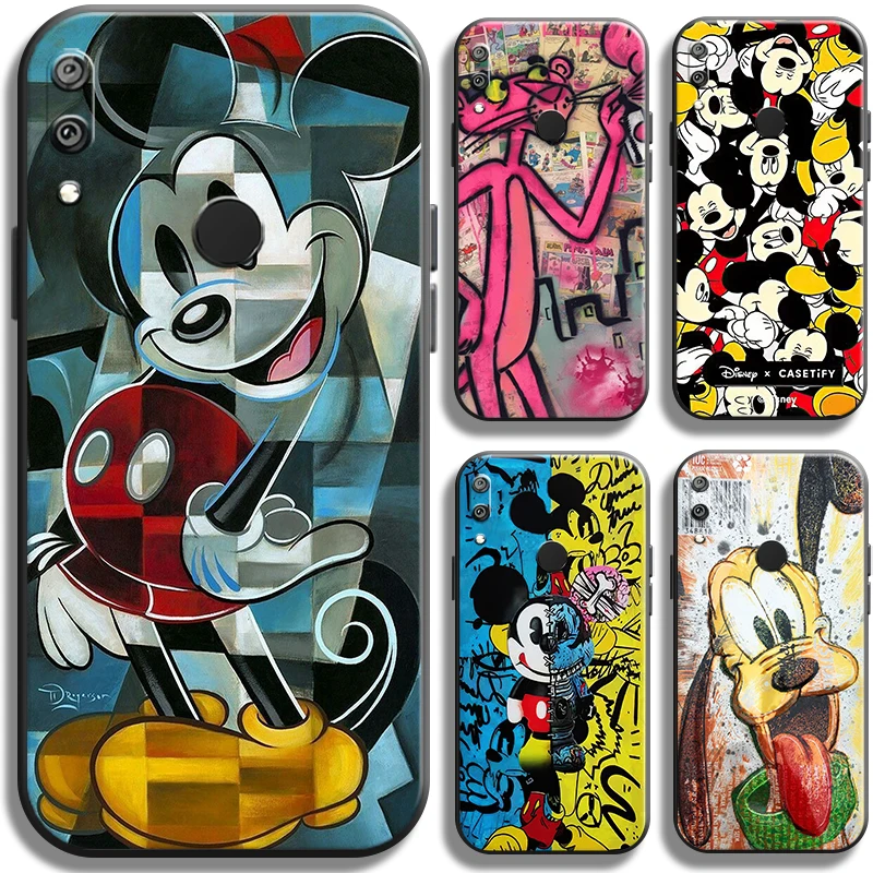 

Disney Mickey Mouse Duck For Huawei Y9 Prime Y6 Y6P Y7 Y7P Y7S Y8S Y8P Y9 Y9A Phone Case Shell TPU Coque Funda Back