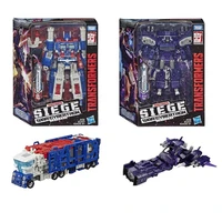 takara tomy transformers toy for children fortress besieged series%ef%bc%9bsets class l ultra magnusshockwave version action figure