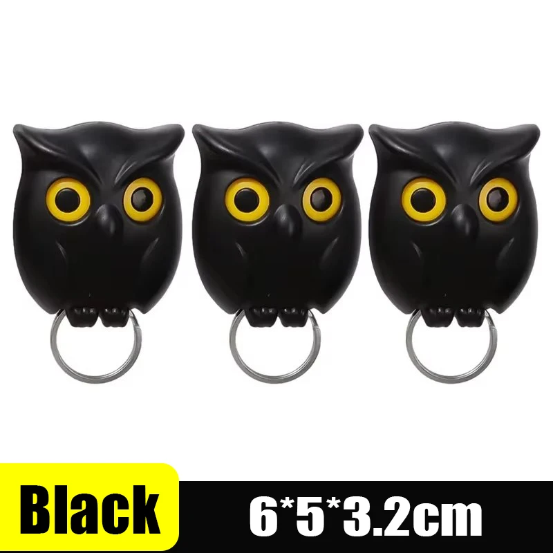 

Магнитные крючки для ключей совы