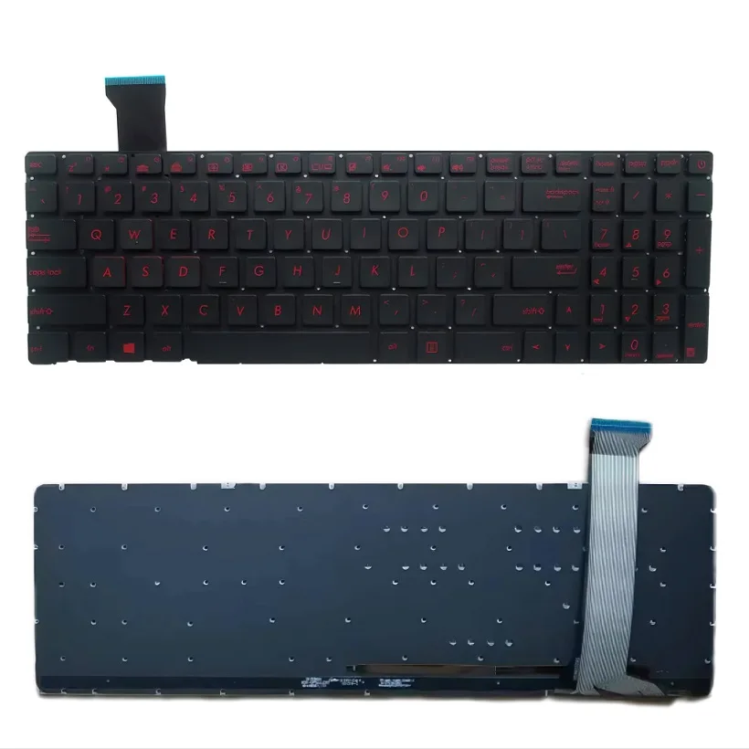 Новая клавиатура с подсветкой для ноутбуков ASUS ROG GL552 GL552J GL552JX GL552V GL552VL GL552VX