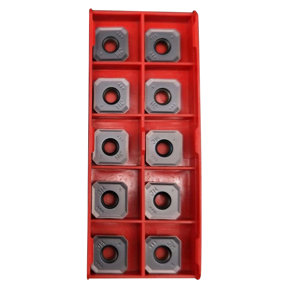 Вставка 10 шт. SEMT13T3AGSN JM BP1125 Твердосплавная фрезерная вставка изготовленная для