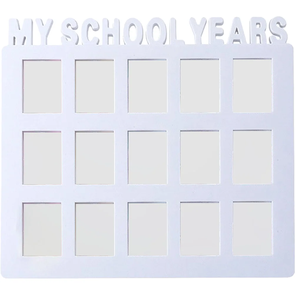 

My School Years Picture Frame School Days Graduation Frame Photo Collage Frame