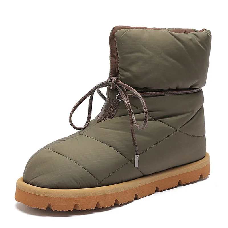 

Женские Теплые ботильоны ENMAYLA, зимние ботинки, повседневная короткая обувь, Размеры 35-40, 2023