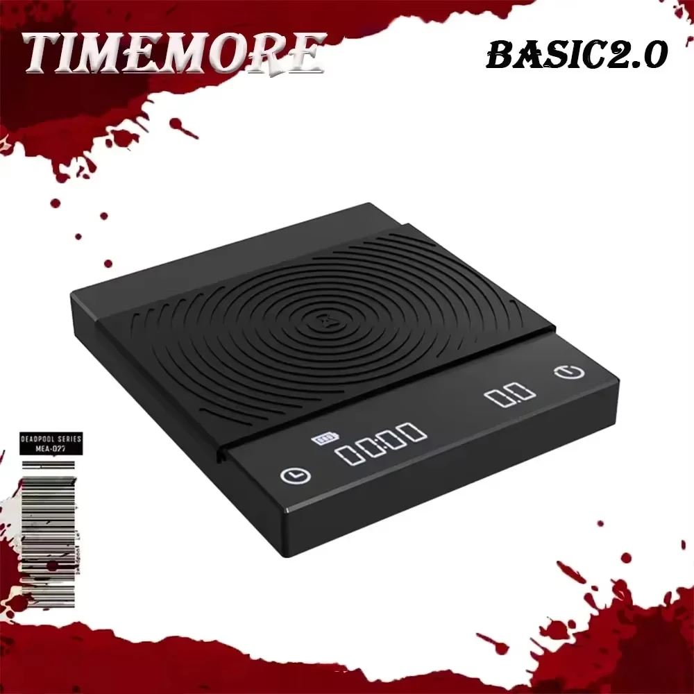 

TIMEMORE Black Mirror Basic2 Plus Up цифровые весы