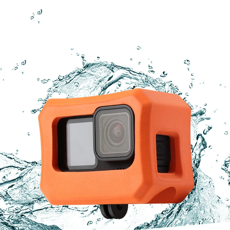 

For Gopro 9 10 11 Accessories Waterproof Diving Floating Floaty Case Frame Surfing Foam Float For Go Pro Hero10 11 Action Camera