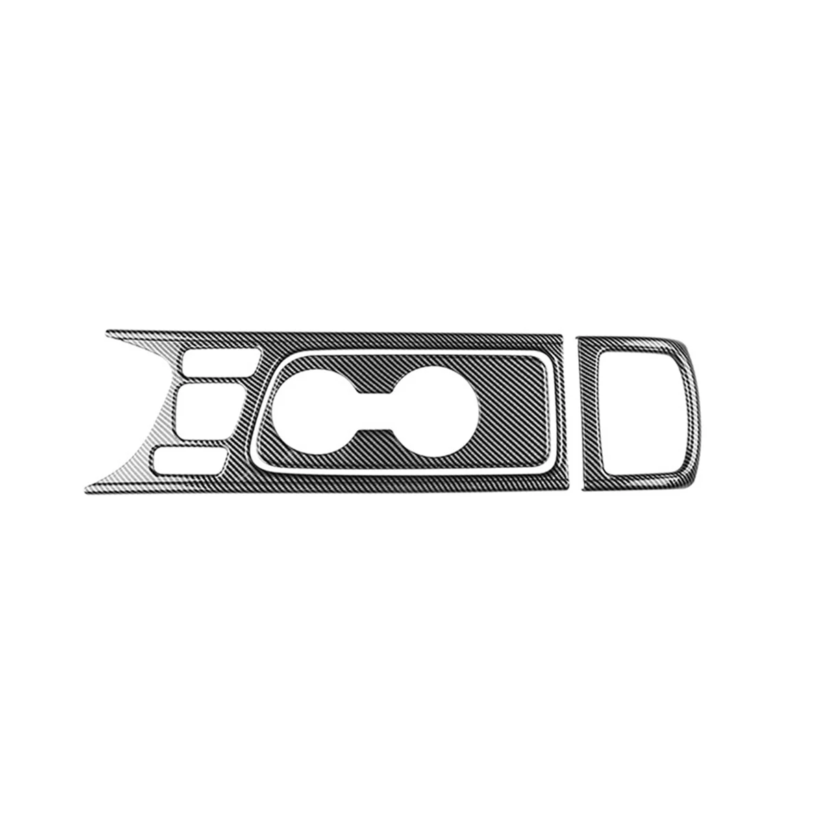 

Автомобильный держатель для стакана воды, декоративная рамка, Центральный держатель для консоли, декоративная накладка для Toyota Yaris RHD, A, 1 комплект