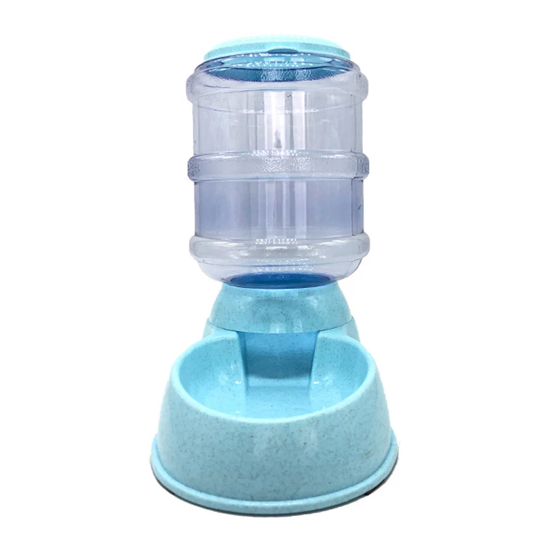 

3.5L Automatic Plastic Pet Feeder Food and Water Fountain Dispenser
