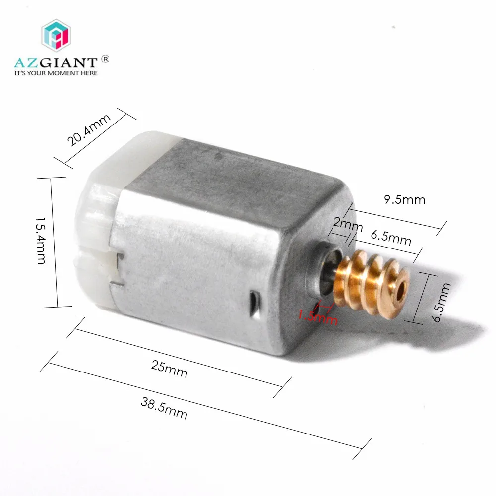 

AZGIANT Folding Parking Reverse Mirror Rear View DC Motor For Mercedes BENZ W204 W206 W208 GLK280 GLE GLS