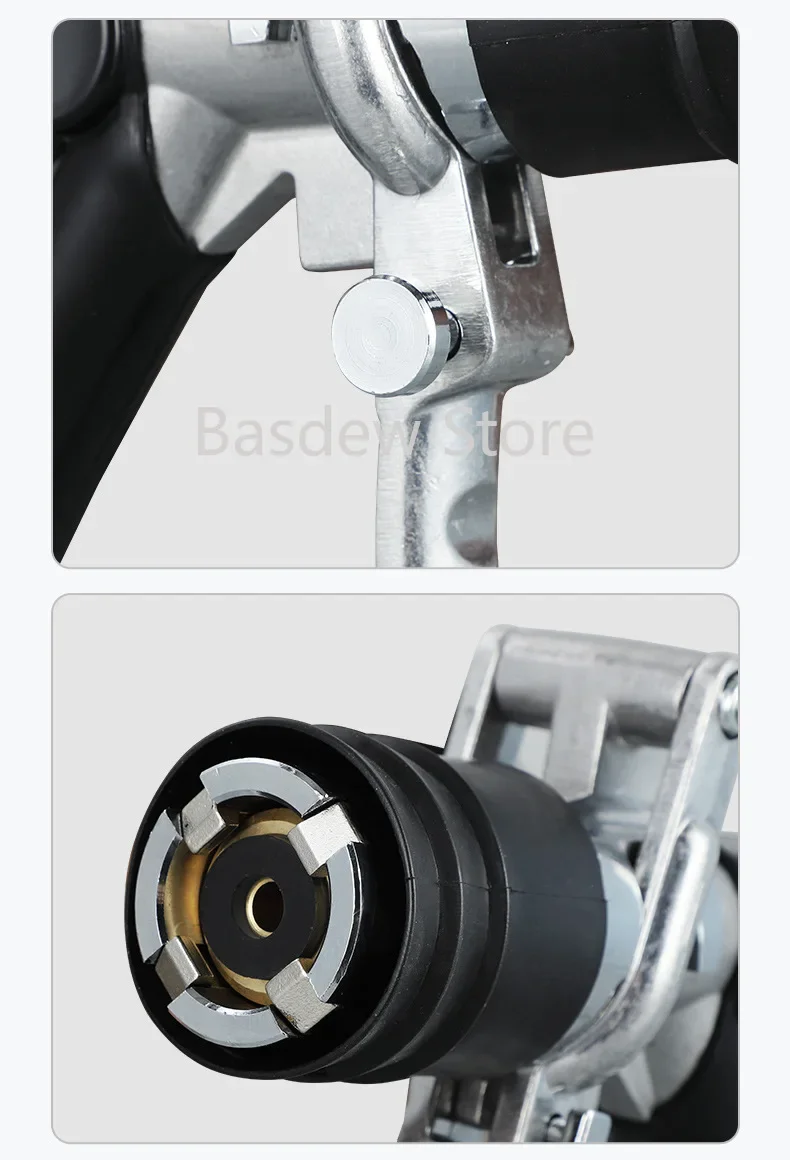 Газовый пистолет сжиженного нефтяного газа интеллектуальная заправочная