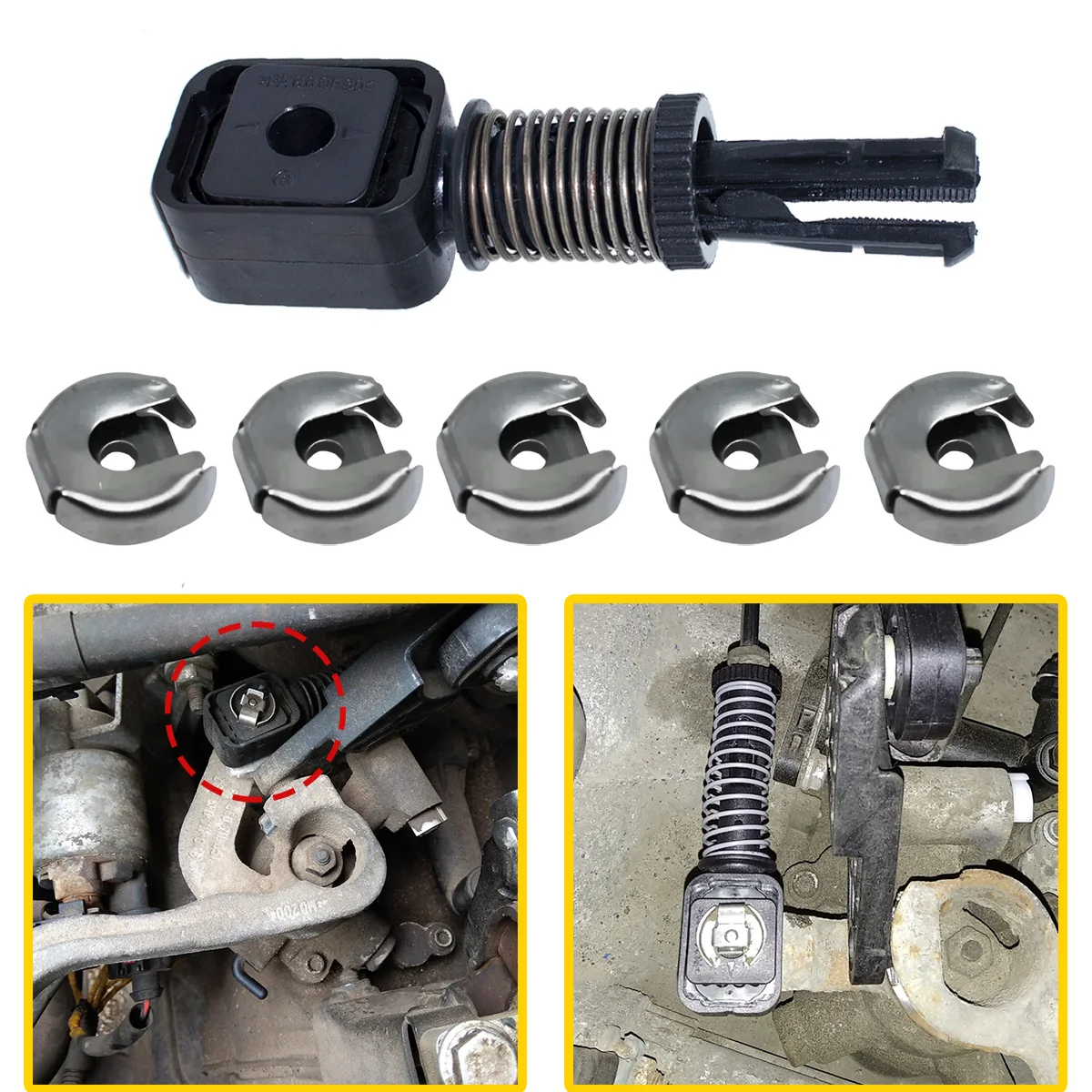 Рычаг переключения передач и кабеля комплект для ремонта торцевых соединений