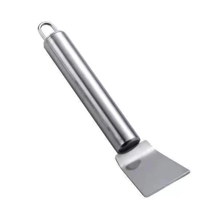 

Stainless steel pot bottom spatula degreasing tool refrigerator deicing shovel kitchen cleaning supplies