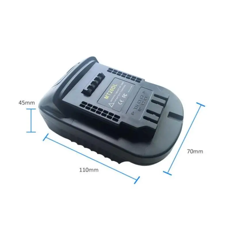 Адаптер аккумулятора Mt20Dl для литий-ионной батареи Makita 18 в 20