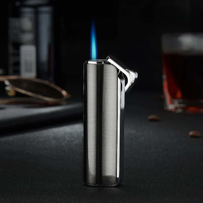 

Half Cylindrical Heavy-duty Windproof Lighter