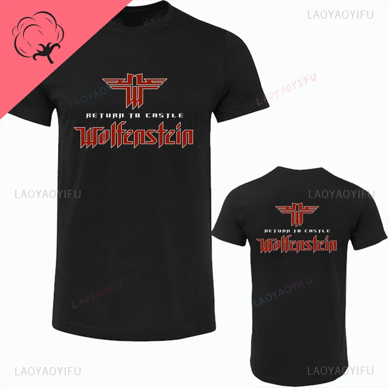 Футболка мужская с принтом вернуться в главный офис хлопок топ коротким рукавом