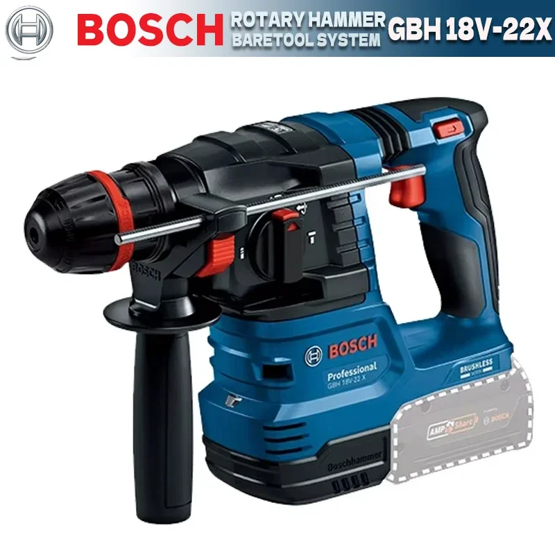 

Bosch GBH 18V-22X аккумуляторный перфоратор