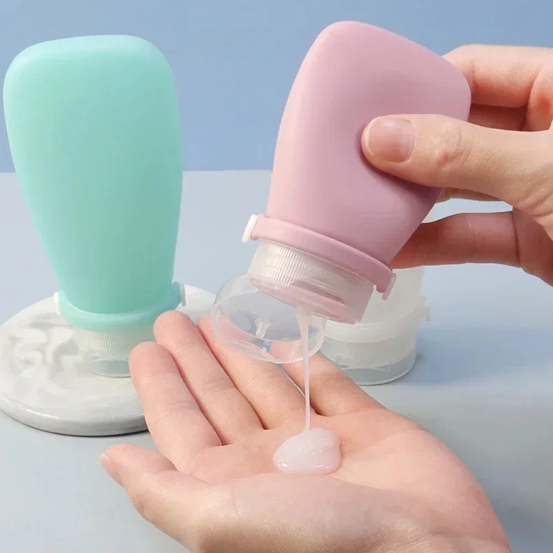 Многофункциональная силиконовая Бутылка для путешествий бутылка герметичная